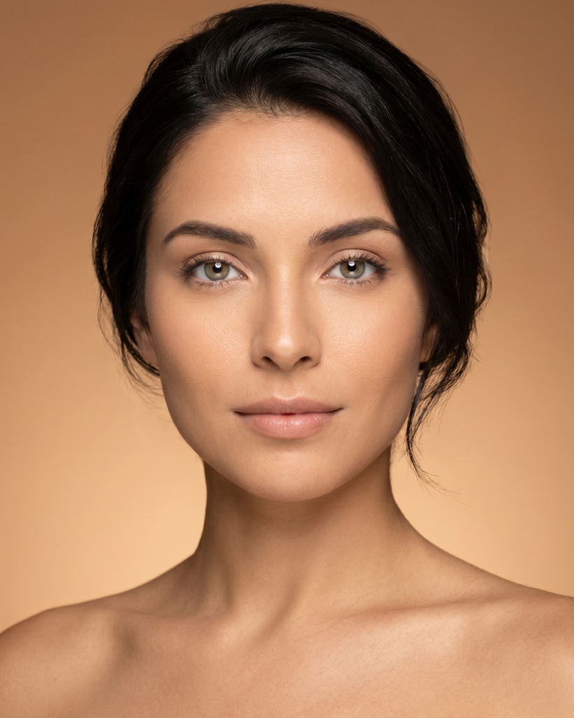 Eyelid surgery (blepharoplasty) result at Colores Cosmetic Surgery in Hollywood, FL