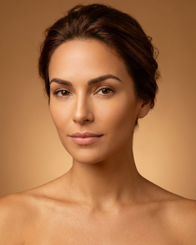 Brow lift result at Colores Cosmetic Surgery in Hollywood, FL
