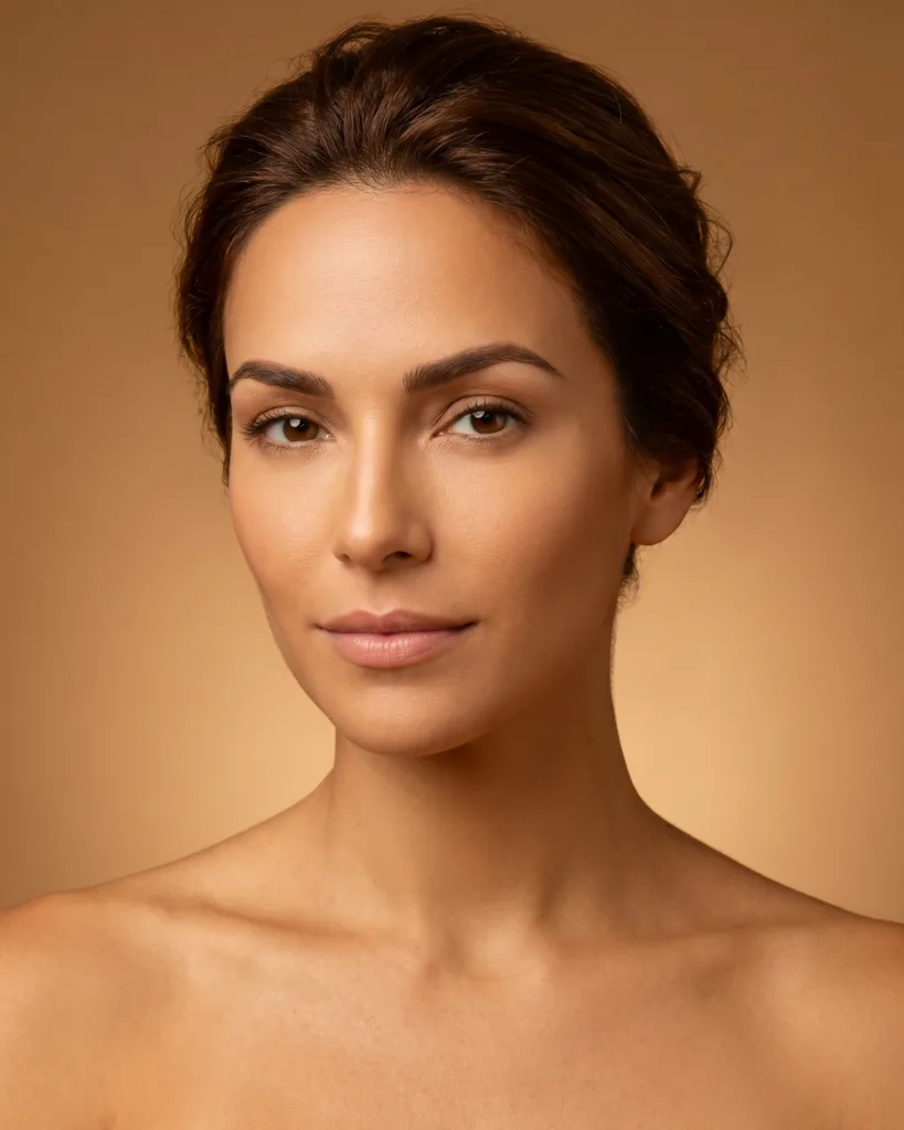 Brow lift result at Colores Cosmetic Surgery in Hollywood, FL