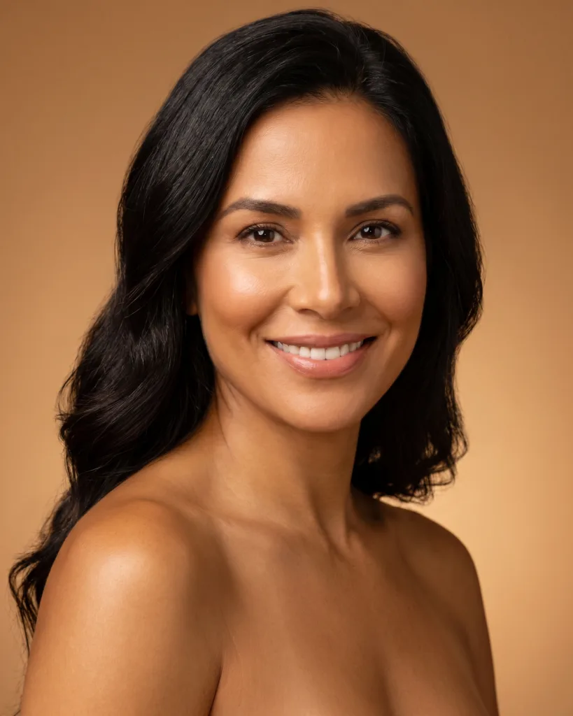 Facelift result at Colores Cosmetic Surgery in Hollywood, FL