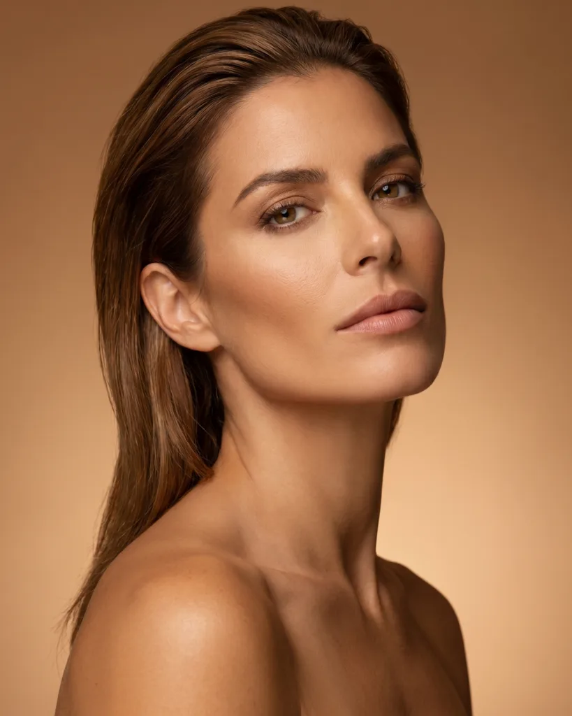 Facial implants result at Colores Cosmetic Surgery in Hollywood, FL