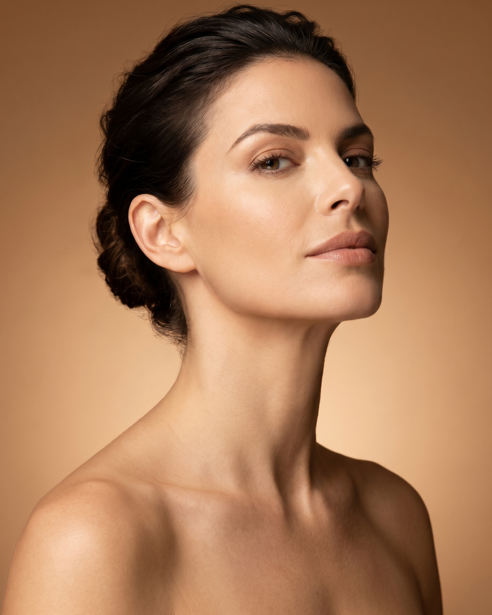 Neck lift result at Colores Cosmetic Surgery in Hollywood, FL