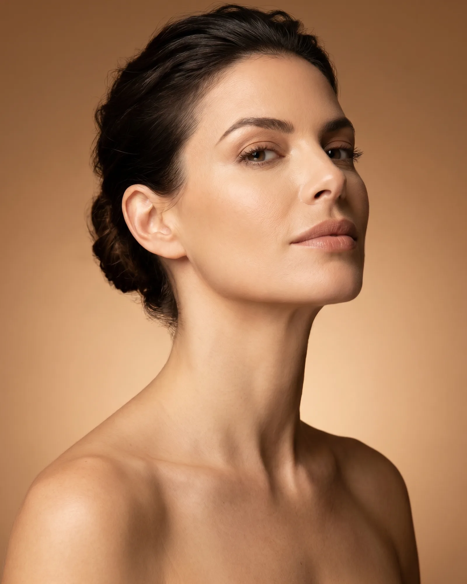 Neck lift result at Colores Cosmetic Surgery in Hollywood, FL